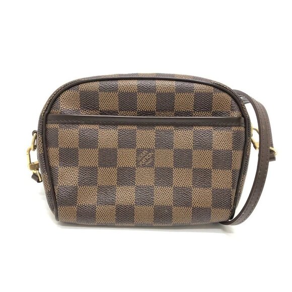 LOUIS VUITTON N51296 Pochette Ipanema Crossbody bag Shoulder Bag Ebene - Picture 1 of 15